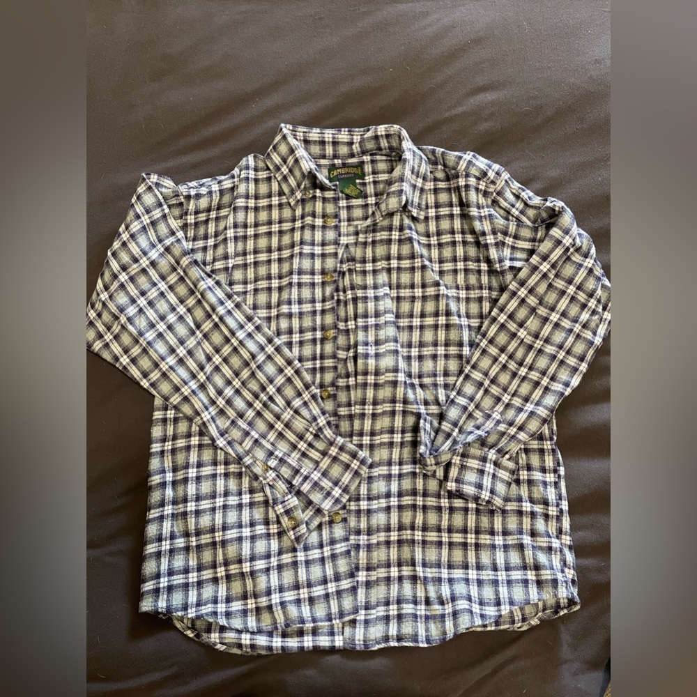 Cambridge classics button down